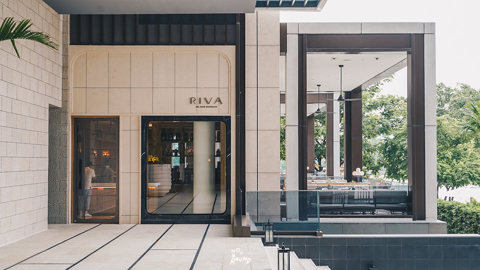 รีวิว Four Seasons Bangkok at Chao Phraya River โฟร์ซีซั่นส์ กรุงเทพฯ ริมแม่น้ำเจ้าพระยา รีวิวโรงแรม Hoparound.co Let's Hoparound Staycation in Bangkok Best hotel in Bangkok โรงแรมน่านอนในกรุงเทพ ร้านอาหารในโรงแรม อาหารเช้าอร่อย เตียงนุ่ม เพจท่องเที่ยว เพจนำเที่ยว ถ่ายรูปสวย Arvoko ห้องอาหารอิตาเลียน Riva del Fiume Ristorante