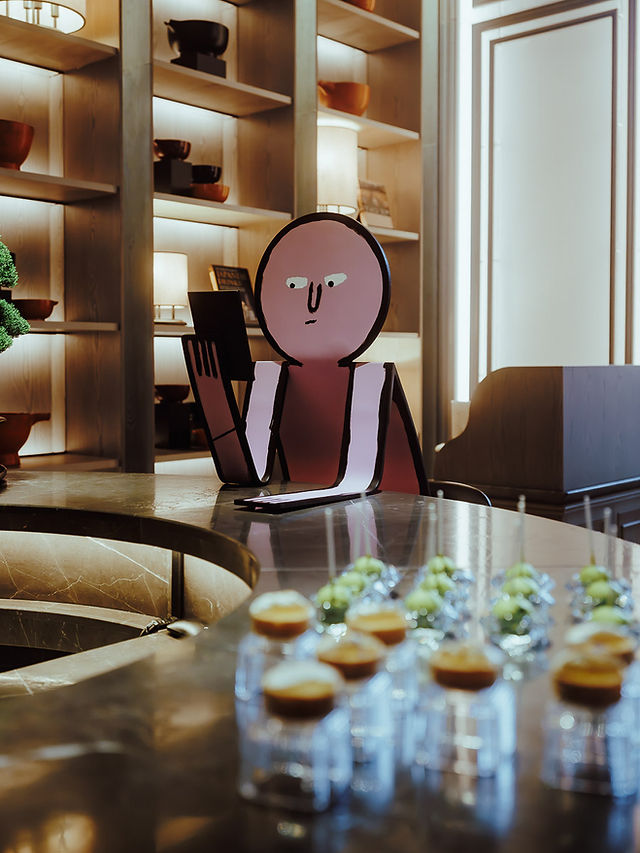 Janu Tokyo, Japan - Jean Jullien Collaboration review รีวิวโรงแรมจานุ รีวิว Janu Tokyo ราคาคนไทย