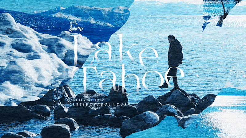เที่ยวทะเลสาบทาโฮ Lake Tahoe สหรัฐอเมริกา วันนี้เราจะพาไป #hop กันที่ทะเลสาบทาโฮซึ่งเป็น Alpine Lake ที่ใหญ่ที่สุดในทวีปอเมริกาเหนือ — Alpine Lake หมายถึงทะเลสาบที่อยู่สูงกว่าระดับน้ำทะเลมากกว่า 5,000 ฟุต (ประมาณ 1.5km) ขึ้นไป — อยู่บนเทือกเขา Sierra Nevada ที่กั้นระหว่างรัฐ California กับ Nevada | วิธีไปทะเลสาบทาโฮ Lake Tahoe