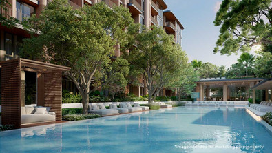 รีวิวโครงการ PEYLAA Phuket Autograph Collection Residences ดีไซน์ Modern Tropical บางเทา ภูเก็ต ภาพในห้อง ดีไซน์ภายใน PEYLAA Phuket คอนเซปต์ Exactly Like Nothing Else โดย Marriott ภาพส่วนกลาง สระว่ายน้ำและ Wellness Facilities ที่ PEYLAA Phuket ใกล้หาดบางเทา