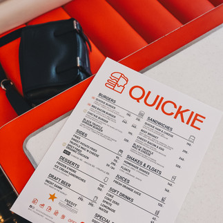 Quickie อร่อยสะใจสไตล์อเมริกัน รีวิวร้าน Quickie Burger หลังสวน คาเฟ่เปิดใหม่ ร้านอาหารเปิดใหม่ ร้านอาหารในโครงการเวลาหลังสวน ร้านอาหารหลังสวน เบอร์เกอร์อร่อย ใจกลางเมือง