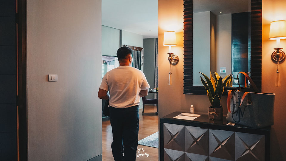 The St. Regis Bangkok อิ่มเอมประสบการณ์ ณ โรงแรมระดับตำนานแห่งนิวยอร์ค รีวิว St. regis bangkok รีวิวเซนรีจิส กรุงเทพ รีวิวโรงแรม St. Regis Bangkok Marriott Marriott Hotel Marriott Bonvoy Hoparound.co Marriott International Blogger Thai Travel Blogger where to stay in bangkok Bangkok hotel city hotel The St. Regis Bangkok Review