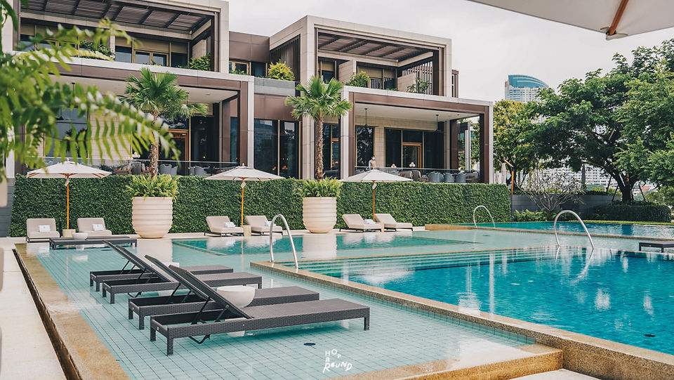 รีวิว Four Seasons Bangkok at Chao Phraya River โฟร์ซีซั่นส์ กรุงเทพฯ ริมแม่น้ำเจ้าพระยา รีวิวโรงแรม Staycation in Bangkok Best hotel in Bangkok โรงแรมน่านอนในกรุงเทพ เพจรีวิวโรงแรม Thai travel blogger luxury resort hotel in Bangkok