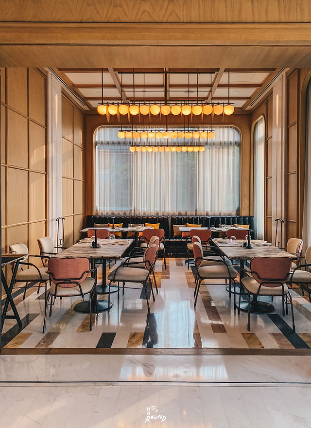 รีวิว Four Seasons Bangkok at Chao Phraya River โฟร์ซีซั่นส์ กรุงเทพฯ ริมแม่น้ำเจ้าพระยา รีวิวโรงแรม Hoparound.co Let's Hoparound Staycation in Bangkok Best hotel in Bangkok โรงแรมน่านอนในกรุงเทพ ร้านอาหารในโรงแรม อาหารเช้าอร่อย เตียงนุ่ม เพจท่องเที่ยว เพจนำเที่ยว ถ่ายรูปสวย Arvoko ห้องอาหารอิตาเลียน Riva del Fiume Ristorante