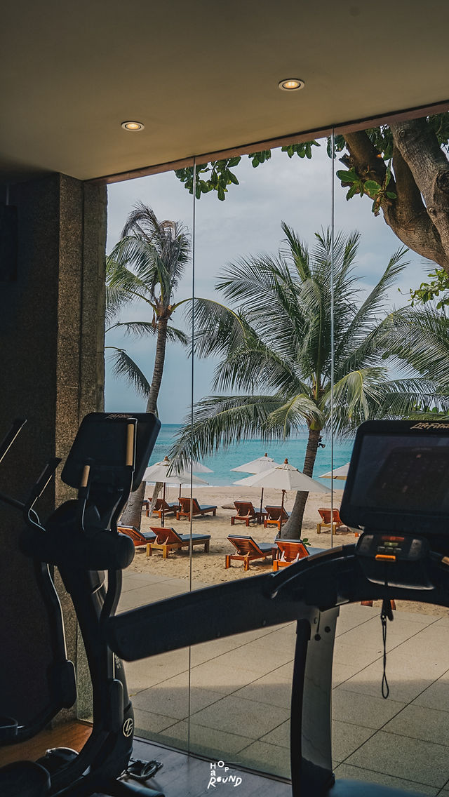 The surin phuket gym fitness