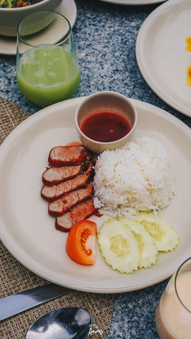 Breakfast The Surin Phuket review รีวิว อาหารเช้า มื้อเช้า เดอะ สุรินทร์ ภูเก็ต Design Hotels