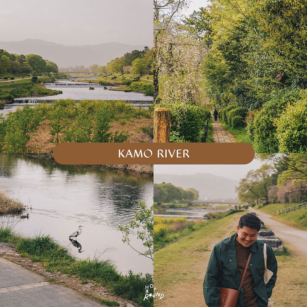 kamo river สวนสาธารณะในเกียวโต ทางเดินริมน้ำเกียวโต เกียวโตอัพเดท เที่ยวไหนดีในเมืองเกียวโต รีวิวเกียวโต รวมที่เที่ยวเกียวโต Kyoto city guide Local Kyoto รีวิวญี่ปุ่น เที่ยวเกียวโตครั้งแรก KYOTO Highlights เที่ยวเกียวโต เที่ยวญี่ปุ่นด้วยตัวเอง เที่ยวเกียวโตด้วยตัวเอง อัพเดทจุดสุดฮิปจากทริปเกียวโตล่าสุด เที่ยวเกียวโต 2023 เที่ยวเกียวโต 2024 โรงแรมน่าพักในเกียวโต ร้านอาหารในเกียวโต อาหารอร่อย ช้อปปิ้งในเกียวโต รวมที่ช้อปในเกียวโต แกลลอรี่ในเกียวโต ราเมงอร่อยในเกียวโต กาแฟอร่อยในเกียวโต คาเฟ่เกียวโต กาแฟอร่อยในเมืองเกียวโต Japan Local Guide きょうと 京都 kyoto local เที่ยว kansai เที่ยวคันไซ