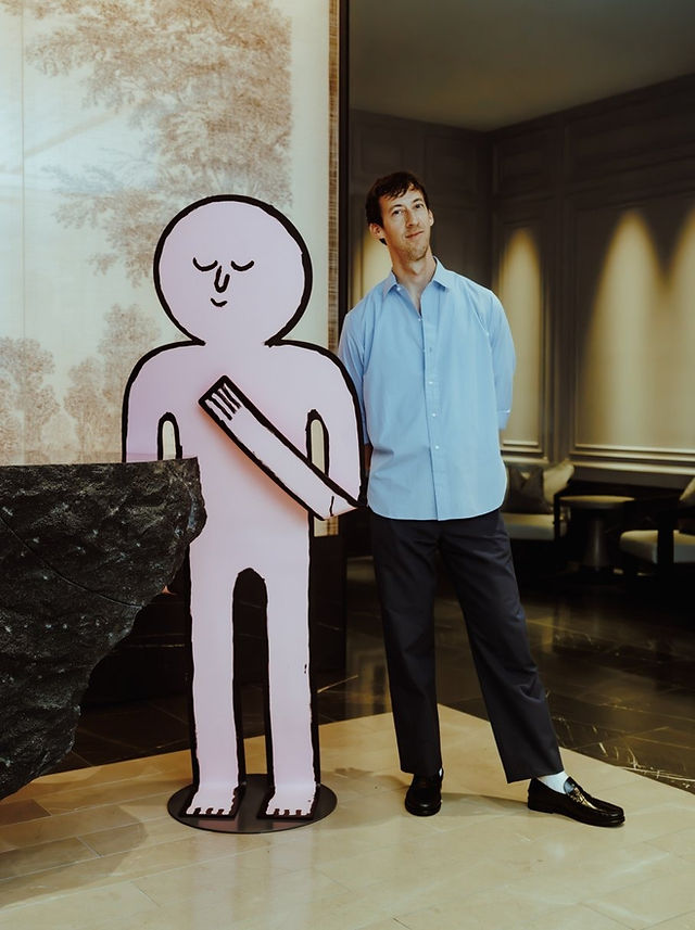 Janu Tokyo, Japan - Jean Jullien Collaboration review รีวิวโรงแรมจานุ รีวิว Janu Tokyo ราคาคนไทย