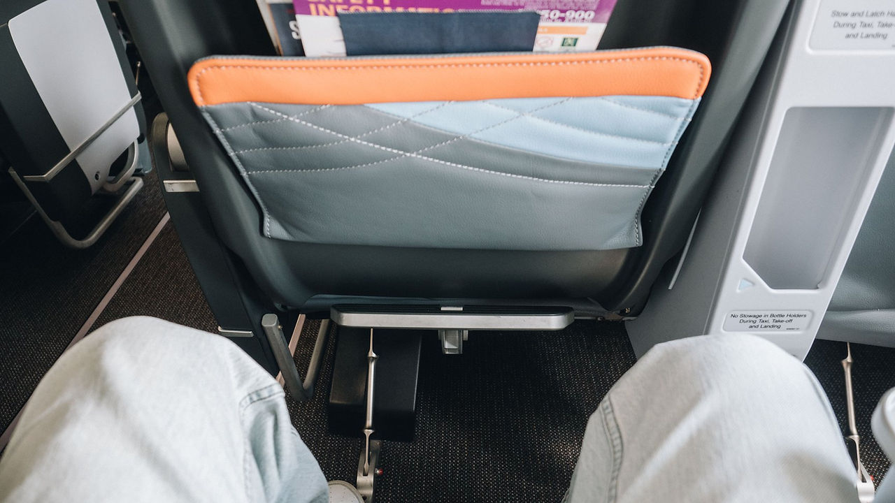 Singapore Airline Flight Review รีวิว Premium Economy สิงคโปร์แอร์ไลน์ ชั้นประหยัดพิเศษ A350-900 รีวิวสายการบิน รีวิวสิงคโปร์แอร์ไลน์ ไฟลท์บิน ซานฟรานซิสโก BKK-SIN-SFO Singapore Airlines Krisflyer Lounge 