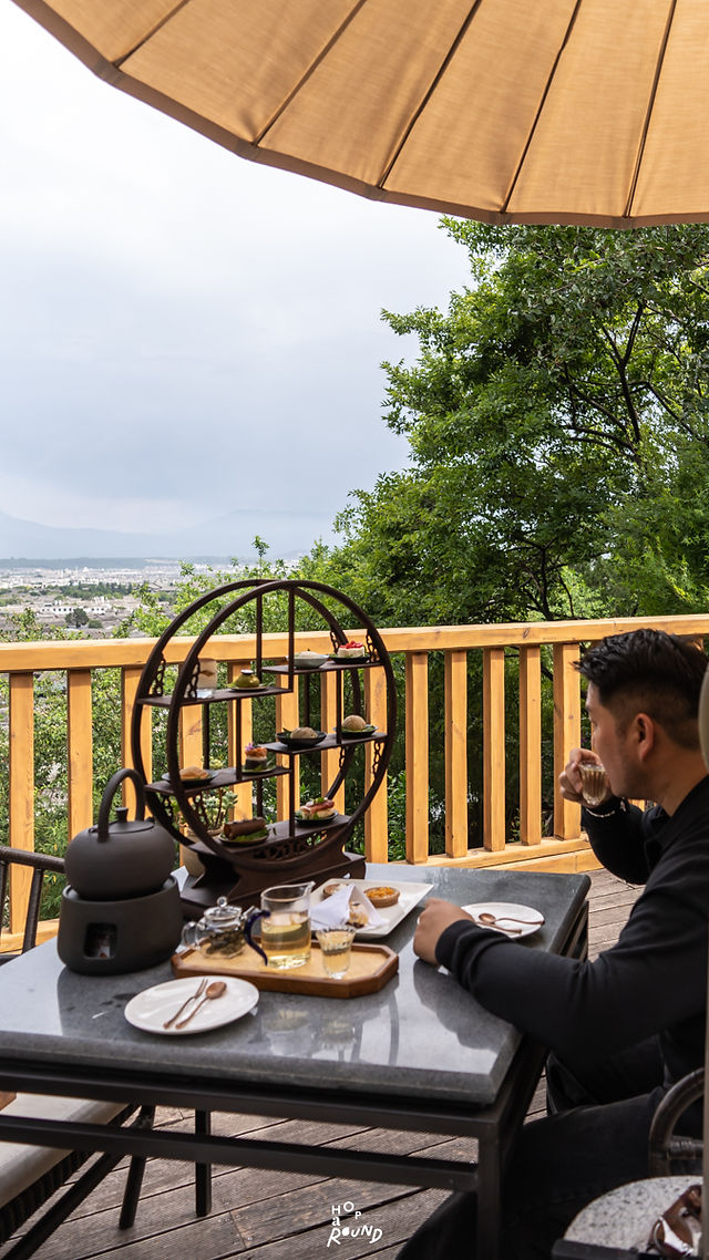 Afternoon Tea at Amandayan Lijiang