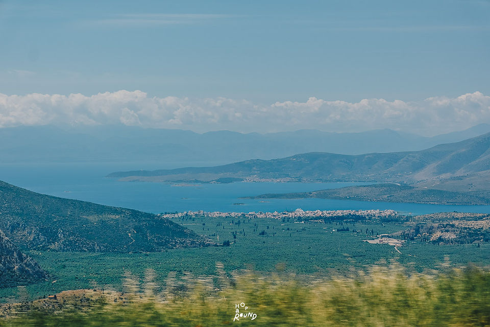 เที่ยว Itea Greece รีวิว Hosios Loukas Monastery Ponant Review Luxury Expeditions รีวิวเรือ Ponant เที่ยวเรือสําราญ ทะเลเมดิเตอร์เรเนียน The Mediterranean Cruises hoparound.co Luxury Cruises เที่ยวยุโรป Europe