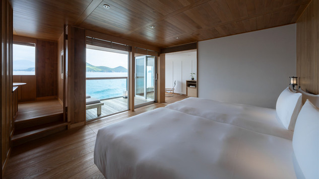 รีวิว เรือ guntu floating ryokan seto inland sea japan review full review how to book รีวิวเรือ guntû รีวิวล่องเรือในญี่ปุ่น เที่ยวญี่ปุ่น รีวิวญี่ปุ่น รีวิว guntû setouchi review ガンツウ公式サイト