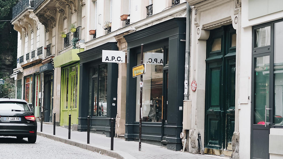 A.P.C. Surplus Comme des garcons Acne Studios Maison Kitsuné Boot Café Hermès 8 ย่านสุคชิค ที่ควรไปในปารีส เที่ยวปารีส รีวิวปารีส เที่ยวปารีสด้วยตัวเอง เที่ยวรอบปารีส เที่ยวฝรั่งเศส ย่านเก๋ๆในปารีส ย่านดีๆในปารีส ปารีสนอนไหนดี ปารีส เที่ยวไหนดี Paris City Guide Let's Hoparound Paris นำเที่ยวปารีส เที่ยวปารีสครั้งแรก เมืองปารีส France ร้านกาแฟในปารีส ร้านอาหารในปารีส ของฝากจากปารีส ของน่าซื้อ ซื้ออะไรดีในปารีส Hermes paris คาเฟ่น่าไปในปารีส คาเฟ่น่านั่ง กาแฟอร่อย