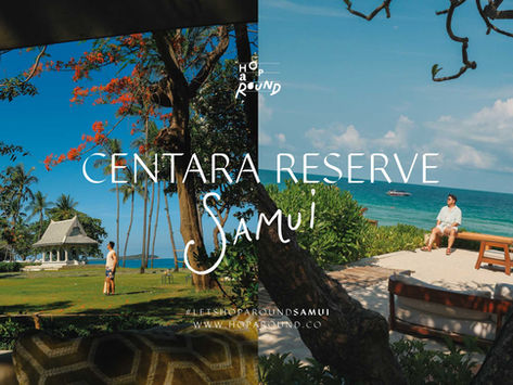 รีวิวโรงแรม Centara Reserve Samui กับการกลับมาเยือนครั้งที่สองในห้อง The Reserve Suite ท็อปเทียร์หนึ่งเดียวที่มาพร้อมระเบียงกว้างจนเราอยากนอนอาบแดดรับลมทะเลทุกวัน สัมผัส ‘Reserve Culture’ และกิมมิก Surprise of the Day พร้อมดื่มด่ำรสชาติอาหารไทยนวัตกรรมที่ห้องอาหาร Sa-Nga ซึ่งรังสรรค์ความอร่อยอย่างวิจิตร นอกจากนี้ยังพาไปสำรวจ Bread Society และ Gin Run พื้นที่สองบุคลิกที่มีทั้งขนมปังอบใหม่และจินรสเลิศจากทั่วโลก เพื่อนิยามสุนทรียภาพแห่งการพักผ่อนเหนือระดับบนเกาะสมุย