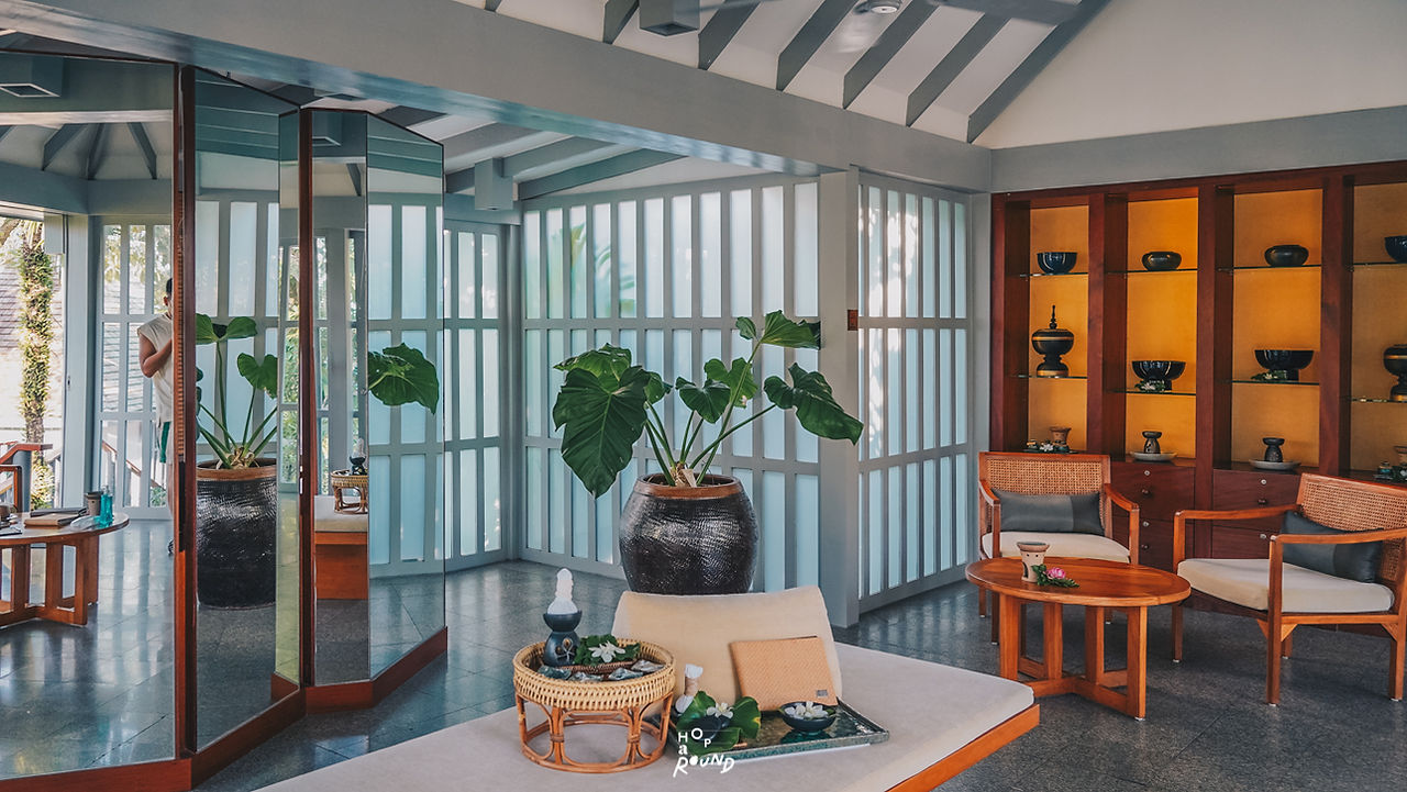 The Spa Surin Phuket review รีวิว สปา เดอะ สุรินทร์ ภูเก็ต Design Hotels