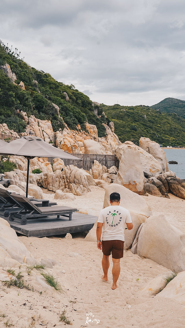 Amanoi beach club review Afternoon Tea รีวิว Amanoi โปรโมชั่น Amanoi ราคาคนไทย อมันนอย ราคาพิเศษ Amanoi Discover exclusive packages on offer at Amanoi in Ninh Thuan, Vietnam. Exclusive trips รีสอร์ทน่าพักในเวียดนาม Luxury Resort Aman Resort Review วิธีไป Amanoi ก ไฟลท์บินไปญาจาง บินไปญาจาง amanoi vietnam Overlooking Vinh Hy Bay Aman Resorts รีสอร์ทหรูเวียดนาม Thai Resident Rate Amanoi