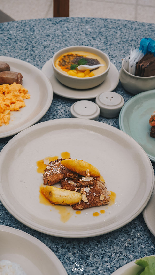 Breakfast The Surin Phuket review รีวิว อาหารเช้า มื้อเช้า เดอะ สุรินทร์ ภูเก็ต Design Hotels
