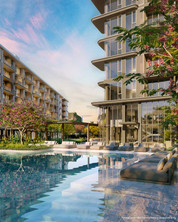 รีวิวโครงการ PEYLAA Phuket Autograph Collection Residences ดีไซน์ Modern Tropical บางเทา ภูเก็ต ภาพในห้อง ดีไซน์ภายใน PEYLAA Phuket คอนเซปต์ Exactly Like Nothing Else โดย Marriott ภาพส่วนกลาง สระว่ายน้ำและ Wellness Facilities ที่ PEYLAA Phuket ใกล้หาดบางเทา