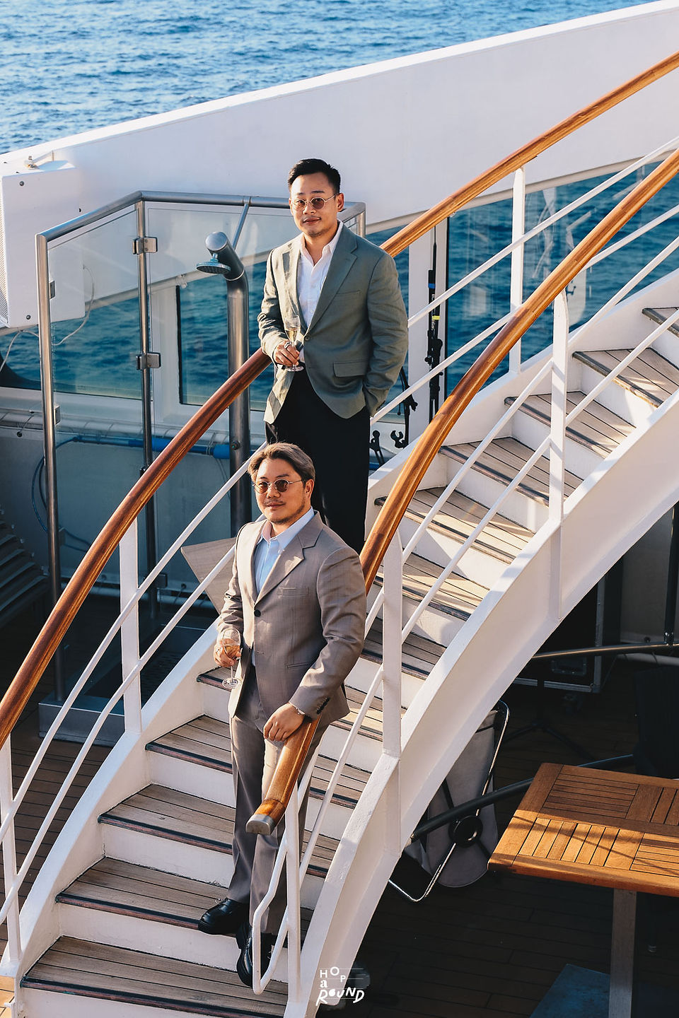 Ponant Review Luxury Expeditions รีวิวเรือ Ponant เที่ยวเรือสําราญ ล่องเรือ เที่ยวเรือ ทะเลเมดิเตอร์เรเนียน The Mediterranean Cruises hoparound.co Luxury Cruises เที่ยวยุโรป Europe