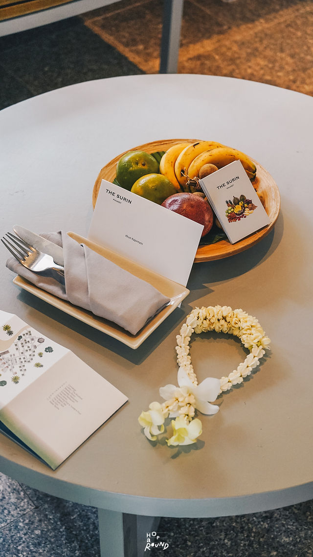 The Surin Phuket review รีวิว เดอะ สุรินทร์ ภูเก็ต Design Hotels Pansea Beach รีสอร์ทน่าพักในภูเก็ต Best Resort in Phuket Luxury beach resort in Phuket Promotion exclusive offer ราคาคนไทย