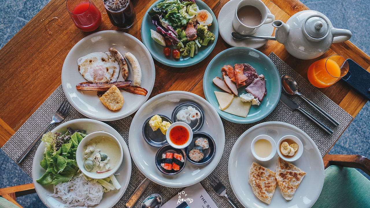 Breakfast The Surin Phuket review รีวิว อาหารเช้า มื้อเช้า เดอะ สุรินทร์ ภูเก็ต Design Hotels