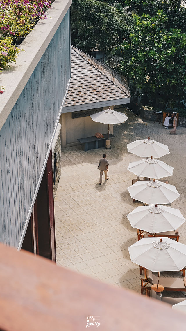 The Surin Phuket review รีวิว เดอะ สุรินทร์ ภูเก็ต Design Hotels Pansea Beach รีสอร์ทน่าพักในภูเก็ต Best Resort in Phuket Luxury beach resort in Phuket Promotion exclusive offer ราคาคนไทย