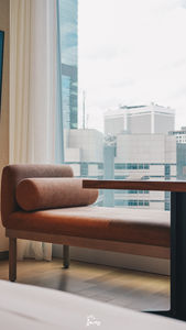 รีวิว Hotel Toranomon Hills รีวิวโรงแรมดีไซน์สวยใจกลางกรุงโตเกียว ประเทศญี่ปุ่น Hotel Toranomon Hills exterior architecture and luxury hotel design in Tokyo Japan รีวิว Hyatt Tokyo รีวิวโรงแรมหรู The Unbound Collection by Hyatt Hoparound.co