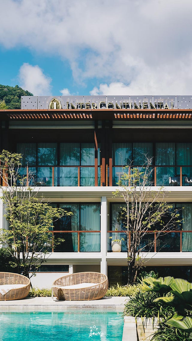 Kamala Beach Sunday brunch Pine Beach Bar รีวิว InterContinental Phuket Resort จากวรรณกรรม 3 ดินแดน สู่ความแกรนด์บนหาดกมลา Club InterContinental อินเตอร์คอนติเนนตัล ภูเก็ต รีวิว InterContinental Phuket Resort  อินเตอร์คอนติเนนตัล ภูเก็ต รีสอร์ท รีสอร์ทริมชายหาดห้าดาว เจ้าของโครงการ InterContinental Phuket HuaHin - Proud Real Estate Public Company Limited บริษัท พราว เรียล เอสเตท จำกัด (มหาชน) an IHG Hotel Group
