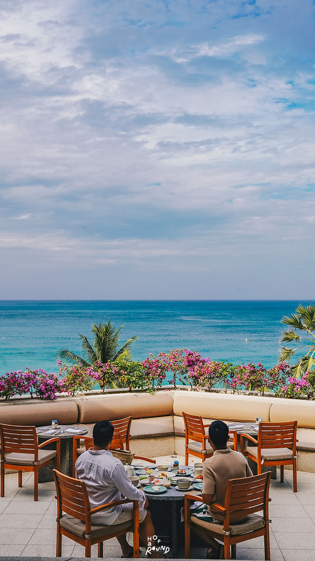 Breakfast The Surin Phuket review รีวิว อาหารเช้า มื้อเช้า เดอะ สุรินทร์ ภูเก็ต Design Hotels