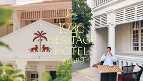 รีวิว 1926 Heritage Hotel Penang by The Unlimited Collection โรงแรมแนะนำปีนัง รีวิวโรงแรมใกล้ George town ที่พักสไตล์โคโลเนียล โรงแรมใจกลางปีนัง รวมที่พักในปีนัง เที่ยวปีนัง ที่เที่ยวปีนัง ขับรถเที่ยวปีนัง เที่ยวปีนังด้วยตัวเอง 1926 Heritage Hotel Penang Roadtrip to Penang from Betong Yala การเดินทางไปปีนัง Heritage Garden Patio access to pool 