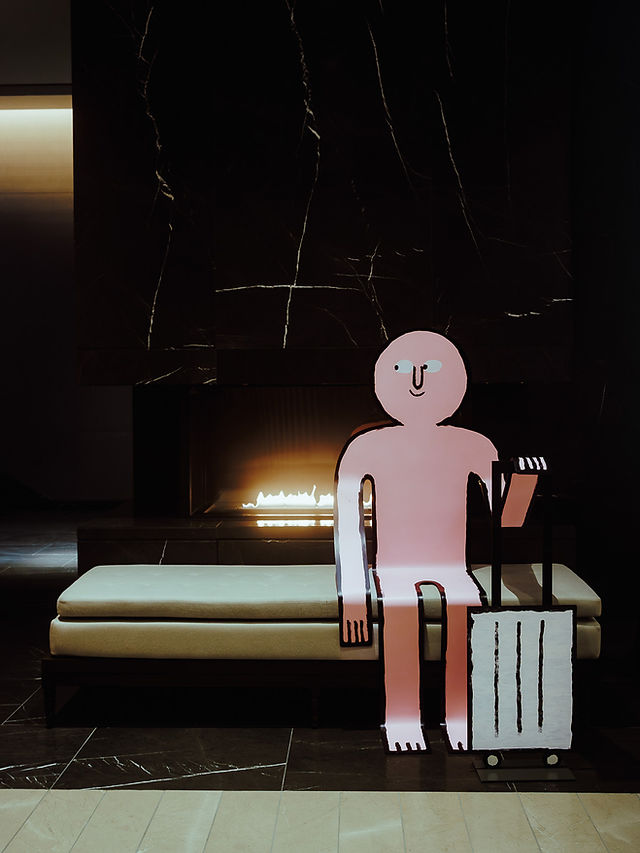 Janu Tokyo, Japan - Jean Jullien Collaboration review รีวิวโรงแรมจานุ รีวิว Janu Tokyo ราคาคนไทย