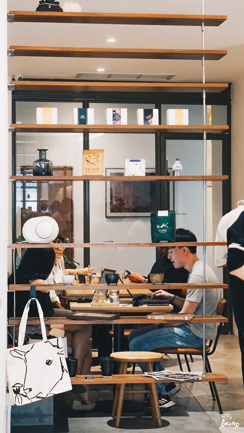 La Cabra (ลา คาบลา) แบรนด์กาแฟจากเดนมาร์กสู่เจริญกรุง กรุงเทพฯ New Cafe in Bangkok Best Coffee  in Bangkok รีวิวร้านคาเฟ่ คาเฟ่น่าไป กาแฟอร่อย บรรยากาศดี กรุงเทพ เว็ปนำเที่ยว บล็อกเกอร์ Hoparound.co cafe hopping bkk cafe hopping