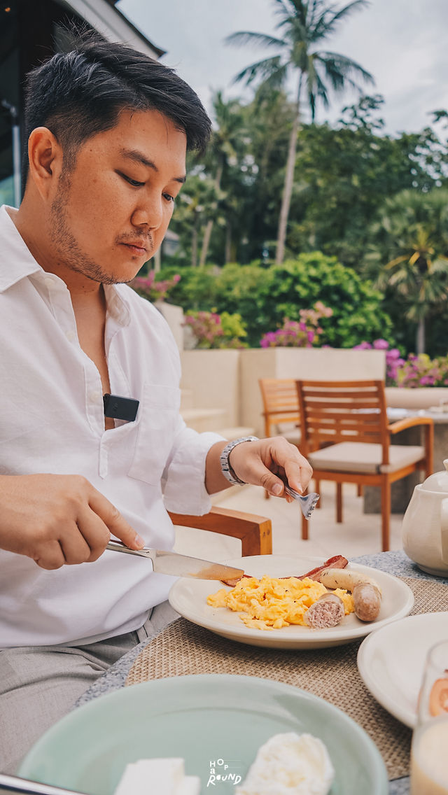 Breakfast The Surin Phuket review รีวิว อาหารเช้า มื้อเช้า เดอะ สุรินทร์ ภูเก็ต Design Hotels