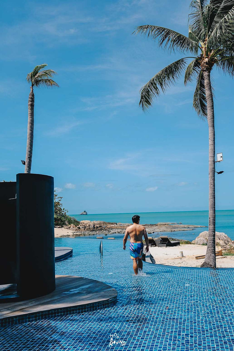 The Ritz-Carlton Koh Samui Review รีวิว Ultimate Pool Villa The Ritz-Carlton Koh Samui Luxury Hotel Review รีวิวโรงแรมสมุย ที่พักสมุย โรงแรมหรู รีสอร์ทหรูสมุย นักรีวิว เดอะ ริทซ์-คาร์ลตัน เกาะสมุย ทะเลสวย น้ำใส หาดส่วนตัว