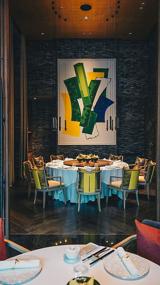 Yu Ting Yuan - Four Seasons ราคา รีวิว หยู้ ติง หยวน michelin 2021 รีวิว Four Seasons Bangkok at Chao Phraya River โฟร์ซีซั่นส์ กรุงเทพฯ ริมแม่น้ำเจ้าพระยา รีวิวโรงแรม Hoparound.co Let's Hoparound Staycation in Bangkok Best hotel in Bangkok โรงแรมน่านอนในกรุงเทพ ร้านอาหารในโรงแรม อาหารเช้าอร่อย เตียงนุ่ม เพจท่องเที่ยว เพจนำเที่ยว ถ่ายรูปสวย Yu Ting Yuan ห้องอาหาร Signature ของโรงแรม ห้องอาหารจีนกวางตุ้งต้นตำรับ