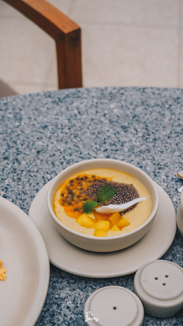 Breakfast The Surin Phuket review รีวิว อาหารเช้า มื้อเช้า เดอะ สุรินทร์ ภูเก็ต Design Hotels