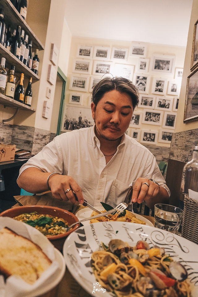 Le Striatelle di Nonna Mafalda แพลนเที่ยวมิลาน อิตาลี รวมที่เที่ยว มิลาน Milan Italy อัพเดทล่าสุด Milan Calling Must Visit in Milan เที่ยว มิลาน เมืองหลวงแห่งดีไซน์ที่เต็มไปด้วยแรงบันดาลใจ ย่านโลคอลมิลาน เที่ยวมิลานด้วยตัวเอง แนะนำมิลาน ร้านอาหารมิลาน ร้านคาเฟ่มิลาน ช้อปปิ้ง มิลาน Milan Shopping