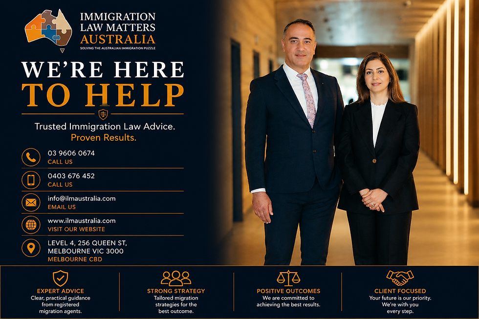 ILM Australia - Principal Directors and Founders - Youssef Haddad and Sophie Mir