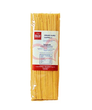 Spaghetti di Grano duro "Senatore Cappelli" BIO