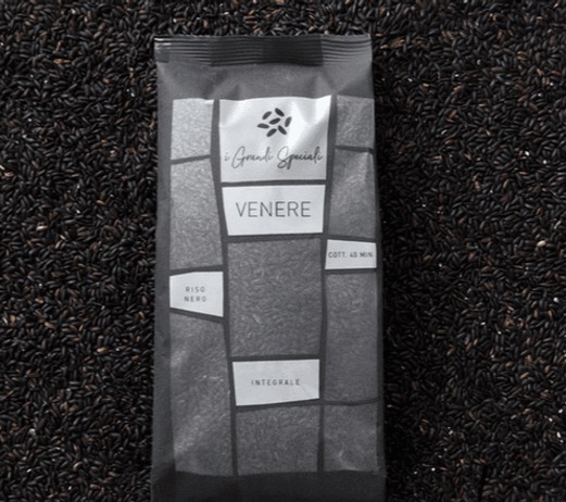 Riso Nero Integrale "Venere"