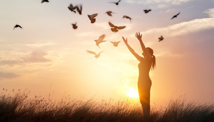 Forgiveness means you can be free