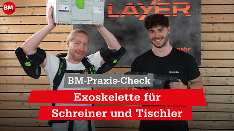 Wissensvideo zu Exoskeletten von BM Magazin und Layer Grosshandel