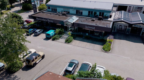 Standort Vorstellung vom Autohaus Schmid