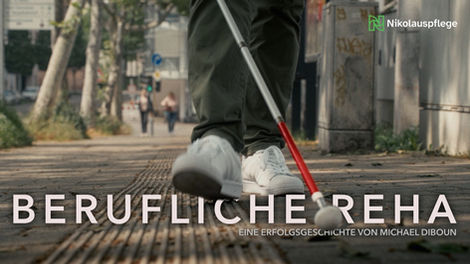 Spendenfilm für das Angebot der beruflichen Reha