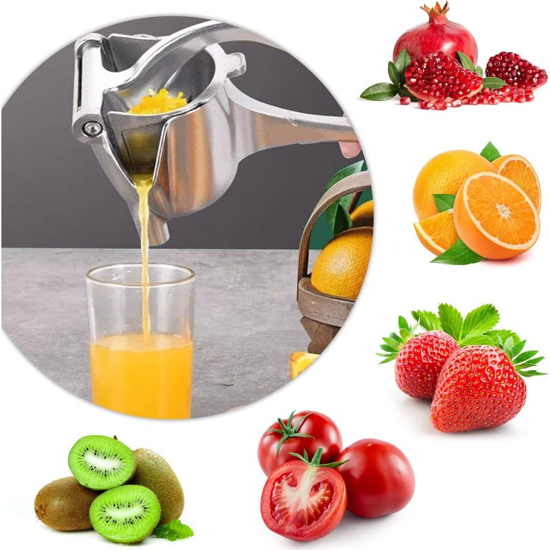 Thumbnail: Manual Juicer, Fruit Juice Squeezer, Detachable Heavy Duty Citrus Squeezer Extra