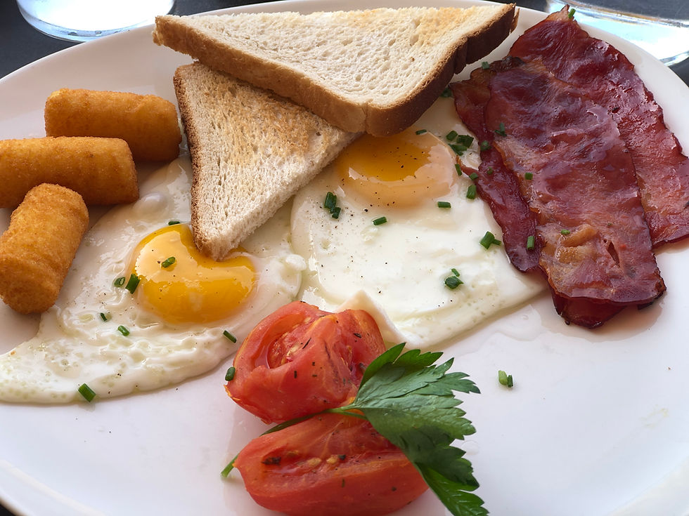 Greek Breakfast