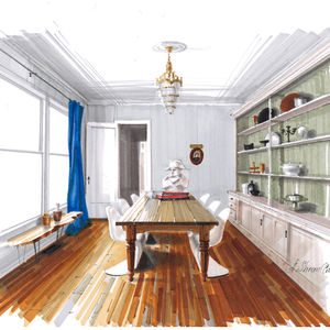 Interior with Napoleon