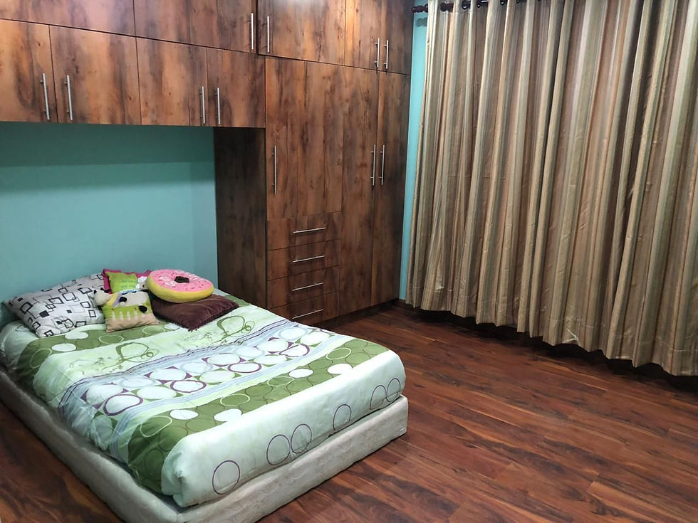 Habitación sin baño