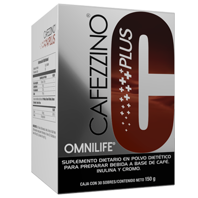 CAFEZZINO PLUS, CAJA CON 30 SACHETS
