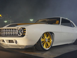 Cache Valley built 1969 Camaro wins at SEMA